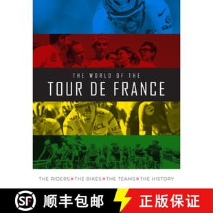 World Tour The Teams 9781915343130 Bikes 4周达 France the History Riders
