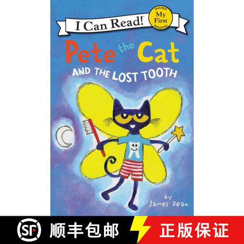 【3-4周达】精装 Pete the Cat and the Lost Tooth [9780062675194]