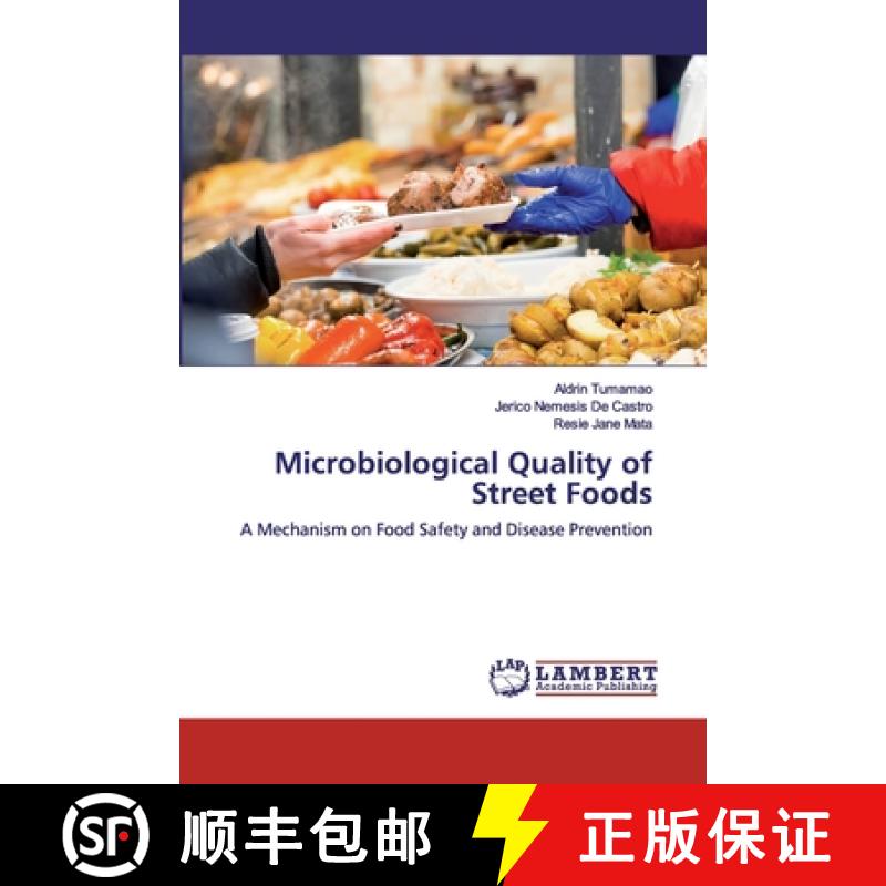 预订 Microbiological Quality of Street Foods [9786200309082]