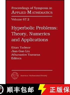 【3-4周达】Hyperbolic Problems, Part 2; Contributed Talks: Theory, Numerics and Applications - Hyperb... [9780821847305]