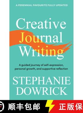 【3-4周达】Creative Journal Writing: A Guided Journey of Self-Expression, Personal Growth, and Suppor... [9781761472022]