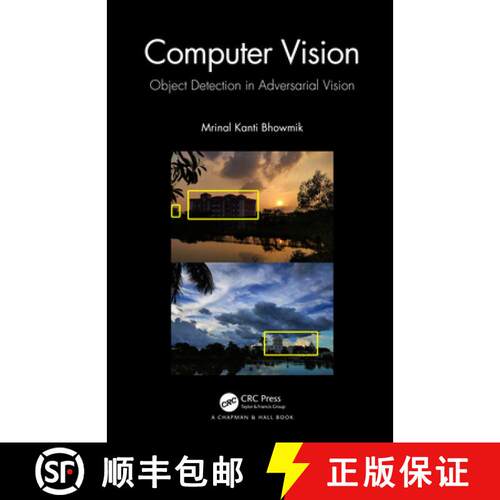 【3-4周达】精装 Computer Vision: Object Detection In Adversarial Vision [9781032551807]