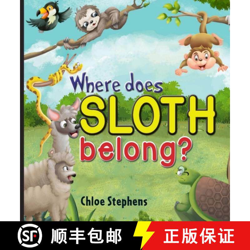 【3-4周达】Where does sloth belong? [9781922327802]