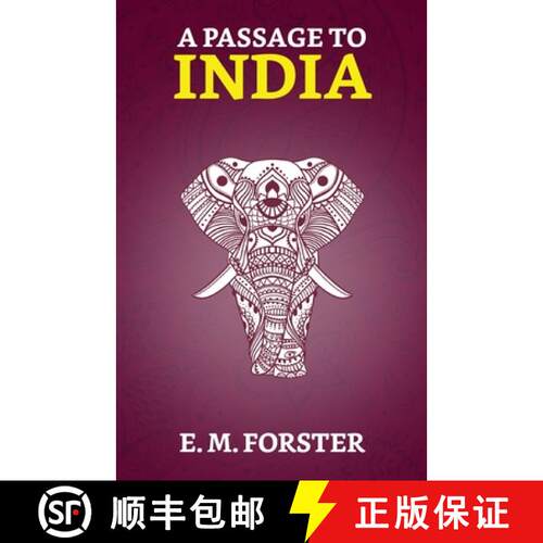 【3-4周达】A Passage to India [9789354620782]