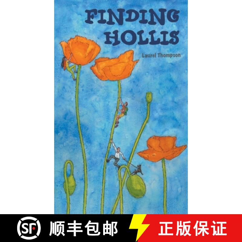 【2-3周达】Finding Hollis [9798201815813]