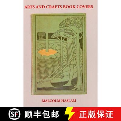 【3-4周达】Arts and Crafts Book Covers [9780955374180]