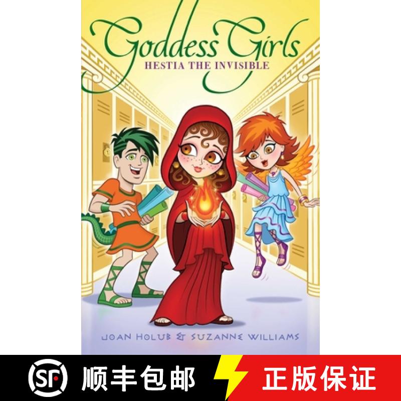 【3-4周达】Hestia the Invisible, Volume 18 [9781481449991]
