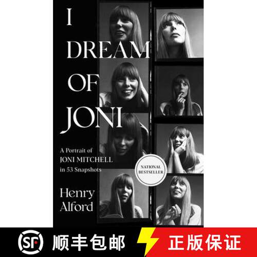 【3-4周达】精装 I Dream of Joni : A Portrait of Joni Mitchell in 53 Snapshots [9781668019504]