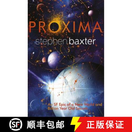 【3-4周达】Proxima [9780575116856]