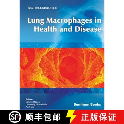 【3-4周达】Lung Macrophages in Health and Disease [9781608053148]