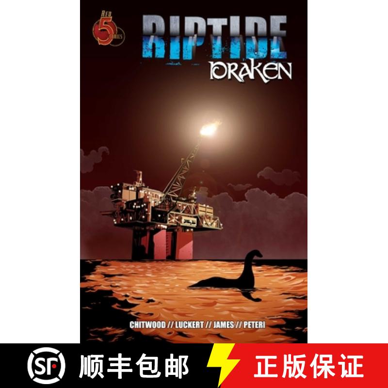 【3-4周达】Riptide: Drakenvolume 2 [9781954167001]