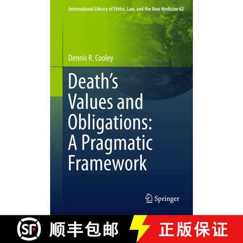 【3-4周达】精装 Death’s Values and Obligations: A Pragmatic Framework [9789401772631]