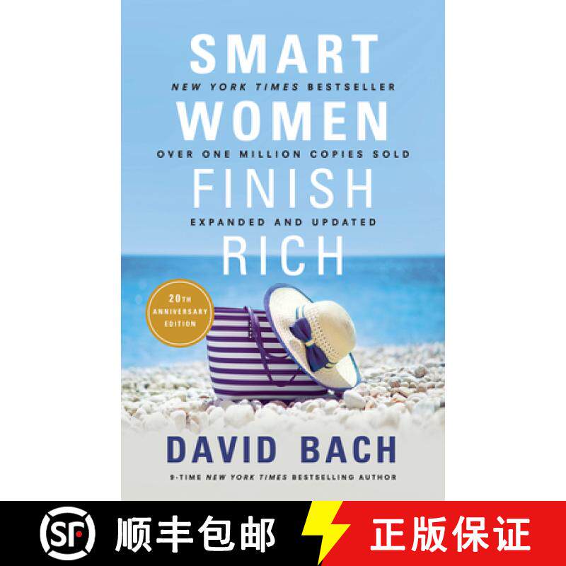 【3-4周达】Smart Women Finish Rich, Expanded and Updated [9780525573043]