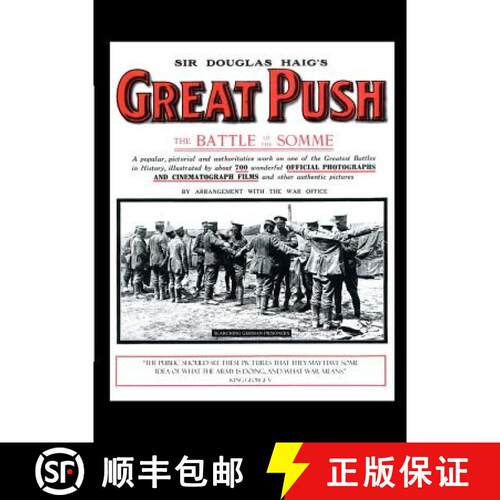 【3-4周达】Sir Douglas Haig OS Great Push. the Battle of the Somme [9781843426844]