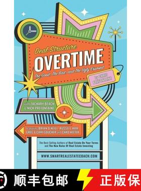 【3-4周达】Deal Structure Overtime: The Good, The Bad, and The Ugly Exposed [9780578954127]