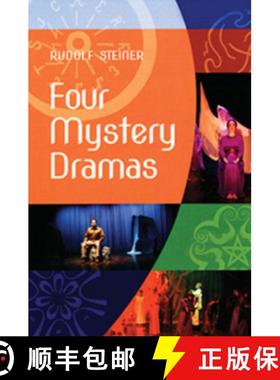 预订 Four Mystery Dramas: The Portal of Initiation - The Soul's Probation - The Guardian of the Thres... [9781621480570]