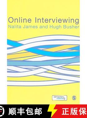 【3-4周达】Online Interviewing [9781412945325]