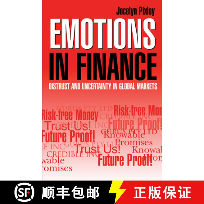预订 Emotions in Finance: Distrust and Uncertainty in Global Markets [9780521535083]