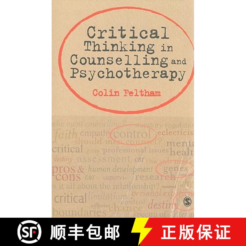 【3-4周达】Critical Thinking in Counselling and Psychotherapy [9781848600195]