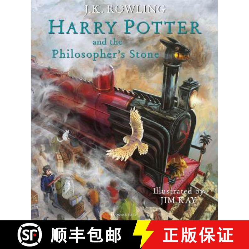 Harry Potter and the Philosopher's Stone : Illustrated Edition [9781408845646]