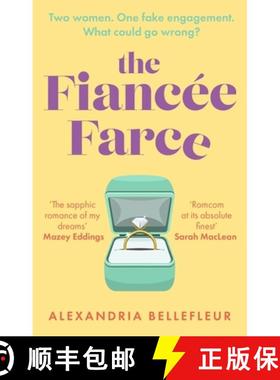 【3-4周达】Fiancee Farce: the perfect steamy sapphic rom-com [9780349435619]
