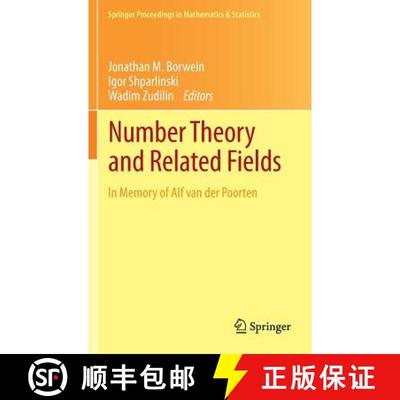 【3-4周达】Number Theory and Related Fields : In Memory of Alf van der Poorten [9781461466413]