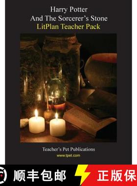 预订 Harry Potter and the Sorcerer's Stone Litplan Teacher Pack [9781602491793]
