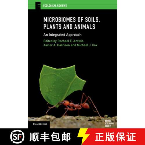 【3-4周达】Microbiomes of Soils, Plants and Animals : An Integrated Approach [9781108462488]