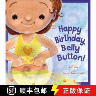 Happy 4周达 Birthday Belly 9781681528687 Button