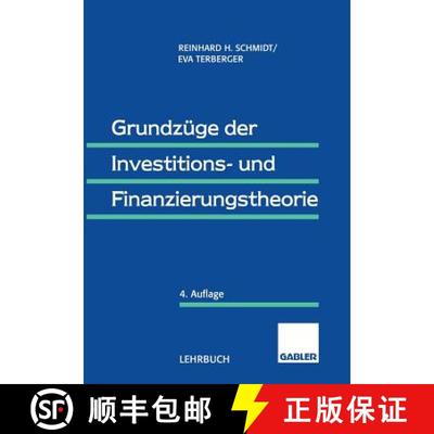 【3-4周达】Grundzüge der Investitions- und Finanzierungstheorie (4. Aufl. 1997. Softcover reprint of... [9783322966100]