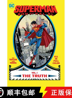 【3-4周达】Superman: Son of Kal-El Vol. 1: The Truth [9781779515322]