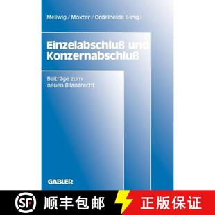zum Konzernabschluß neuen Einzelabschluß Band 4周达 9783409116114 und Bilanzrecht Beiträge