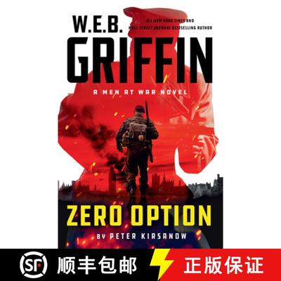 【3-4周达】W.E.B. Griffin Zero Option [9780515155709]