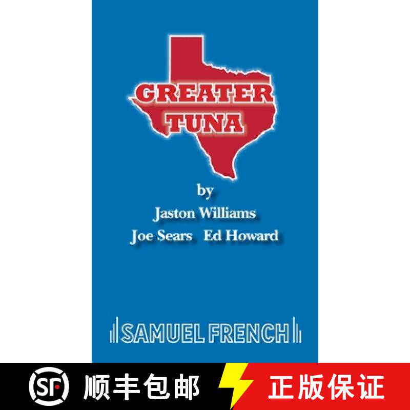 【3-4周达】Greater Tuna [9780573619021]