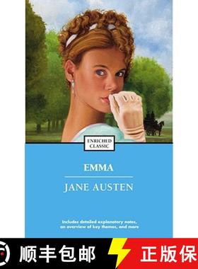 【3-4周达】Emma (Enriched Classic) [9781416500285]