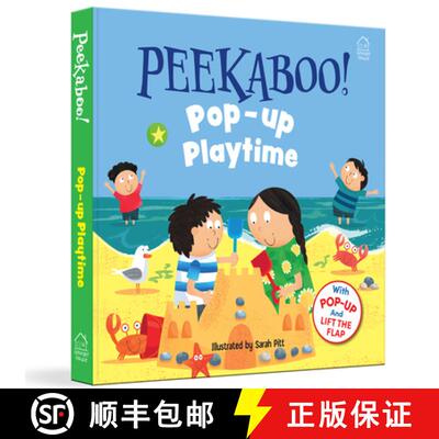预订 Pee-Ka-Boo! Pop-Up: Playtime: Pop-Up and Lift the Flap [9789362141958]