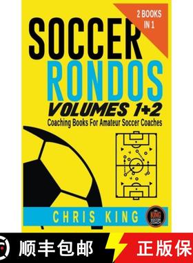 【3-4周达】Soccer Rondos Volumes 1 and 2 [9798223563143]