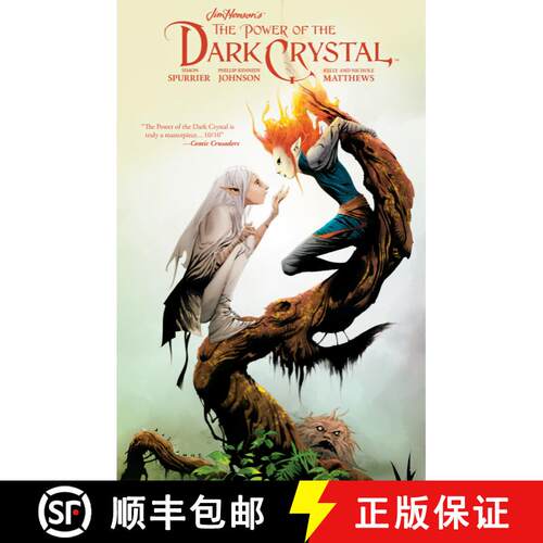 【3-4周达】精装 Jim Henson's the Power of the Dark Crystal Vol. 2: Volume 2 [9781684151394]