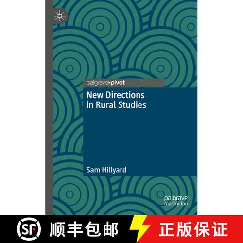 【3-4周达】精装 New Directions in Rural Studies [9789819639236]