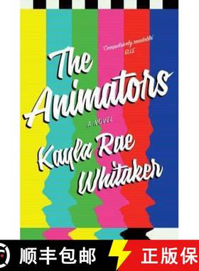 【3-4周达】The Animators [9781911344162]
