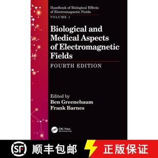 预订 Biological and Medical Aspects of Electromagnetic Fields, Fourth Edition [9781138735262]