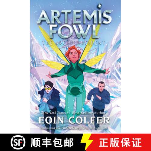 The Arctic Incident (Artemis Fowl, Book 2) [9781368036931]