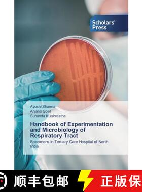 预订 Handbook of Experimentation and Microbiology of Respiratory Tract [9786138925736]
