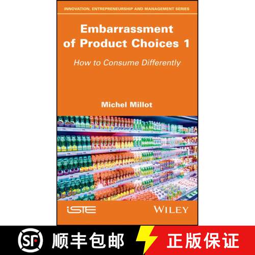 【3-4周达】精装 Embarrassment Of Product Choices 1: How To Consume Differently [Wiley文化研究] [9781786303110]
