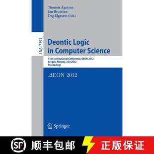 2012 4周达 Logic Science DEON Bergen Conference Deontic International 11th 9783642315695 Norw... Computer