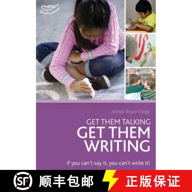 【3-4周达】Get Them Talking - Get Them Writing: Tried and tested activities to ensure children are on... [9781408163924]