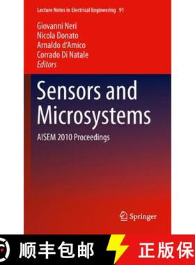 【3-4周达】Sensors and Microsystems : AISEM 2010 Proceedings [9789400713239]
