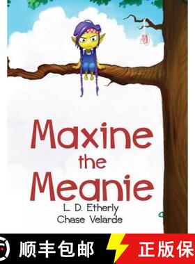 【3-4周达】Maxine The Meanie [9780983387756]