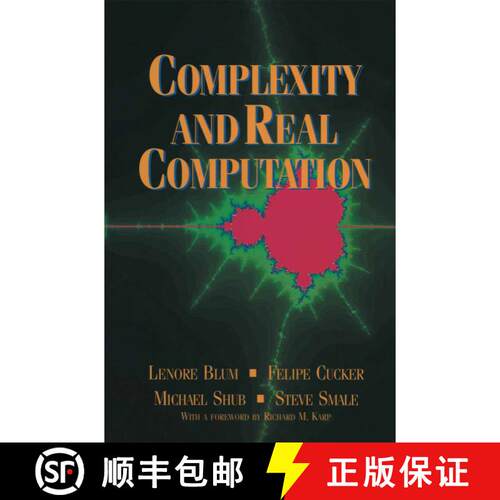 【3-4周达】精装 Complexity and Real Computation [9780387982816]