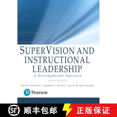 【3-4周达】Supervision and Instructional Leadership: A Developmental Approach, with Enhanced Pearson ... [9780134290089]